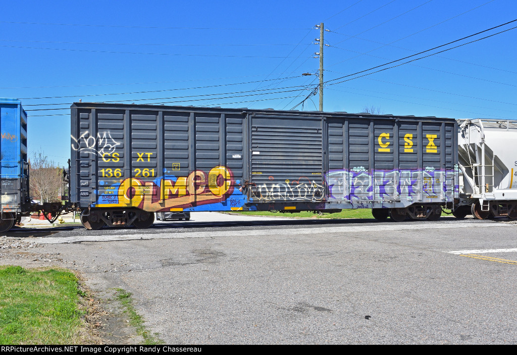 CSXT 136261